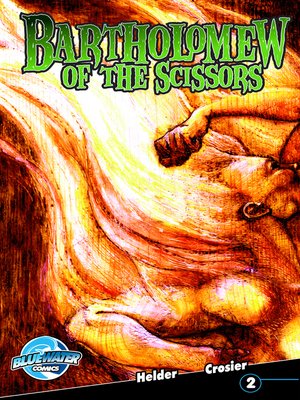 cover image of Bartholomew of the Scissors (2008), Issue 2
